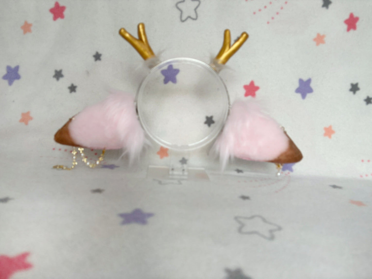 DISCOUNTED! Pink Cream Chocolate Valentines Fawn/Deer