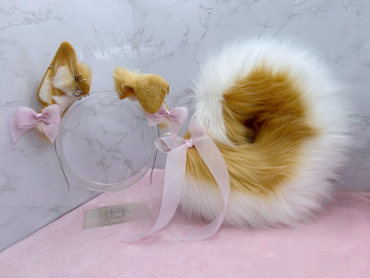 Dainty Honey Shiba Set