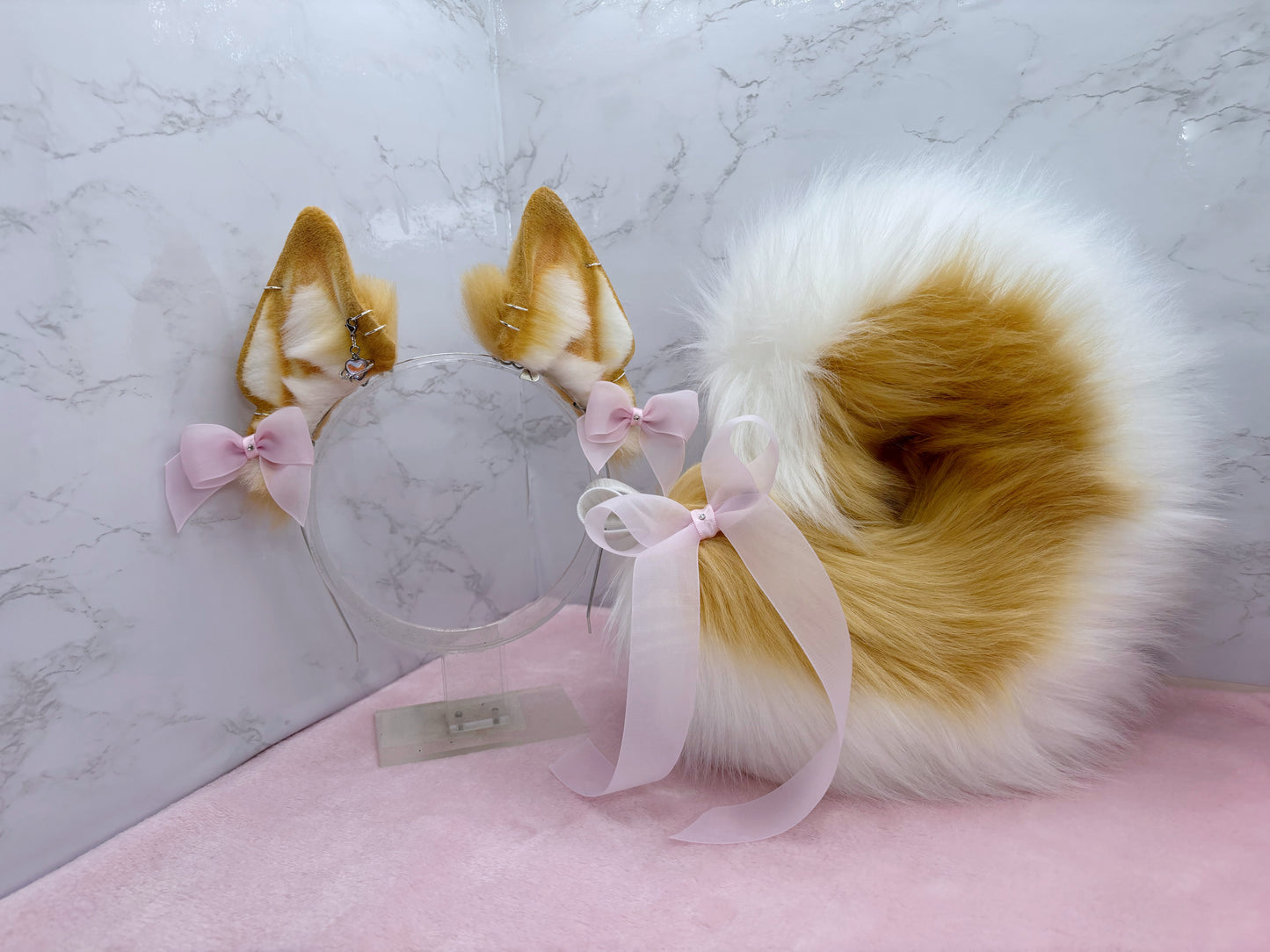 Dainty Honey Shiba Set