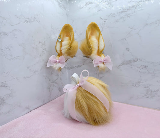 Dainty Honey Bunny Set