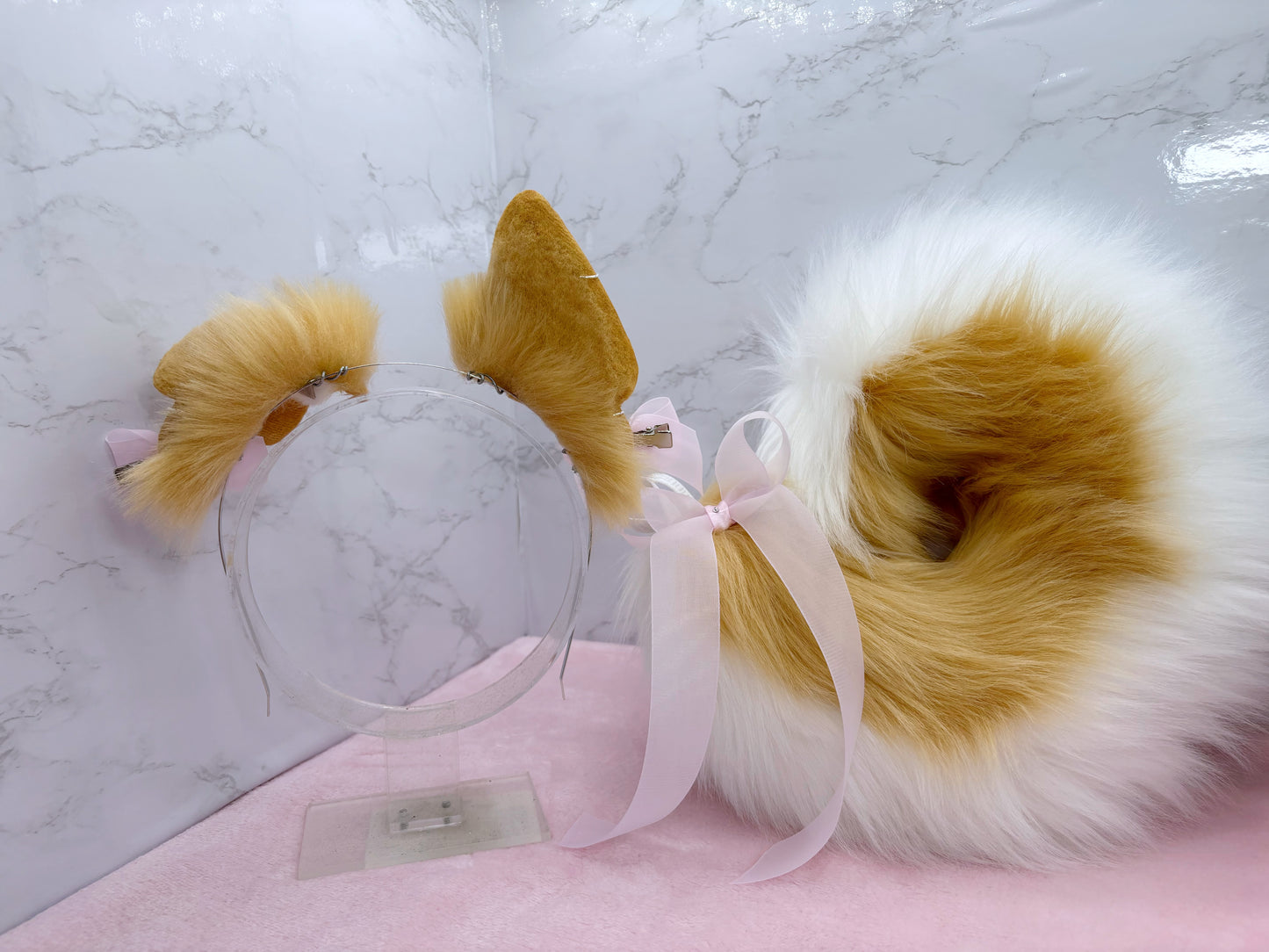 Dainty Honey Shiba Set