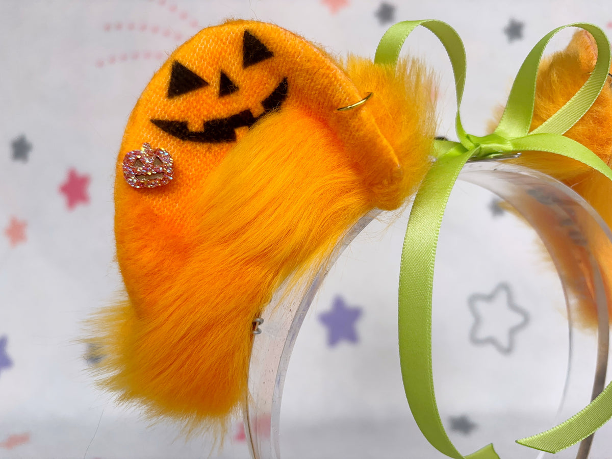 Jack-O-Lantern Bear