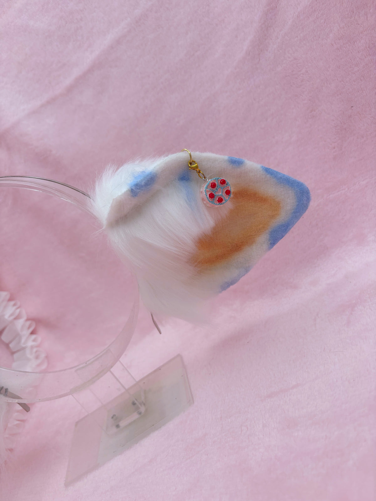 Pink/Blue Cake Cow Set