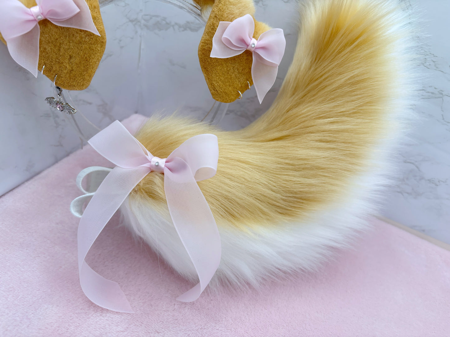 Dainty Honey Little Floppy Puppy Set
