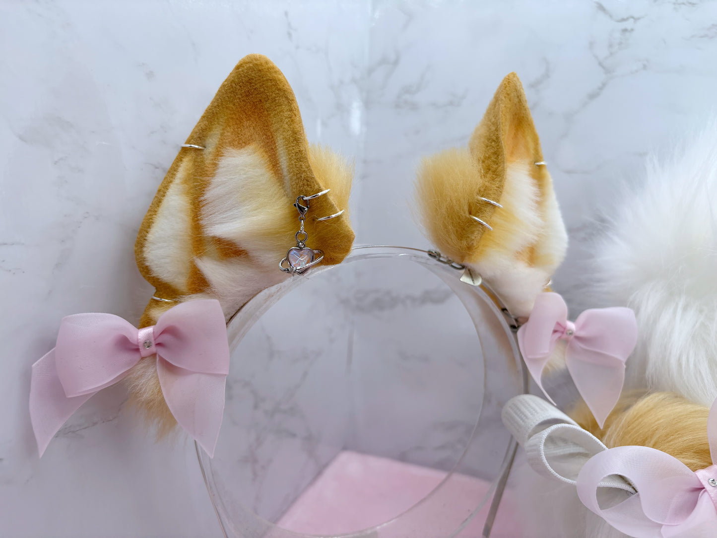 Dainty Honey Shiba Set
