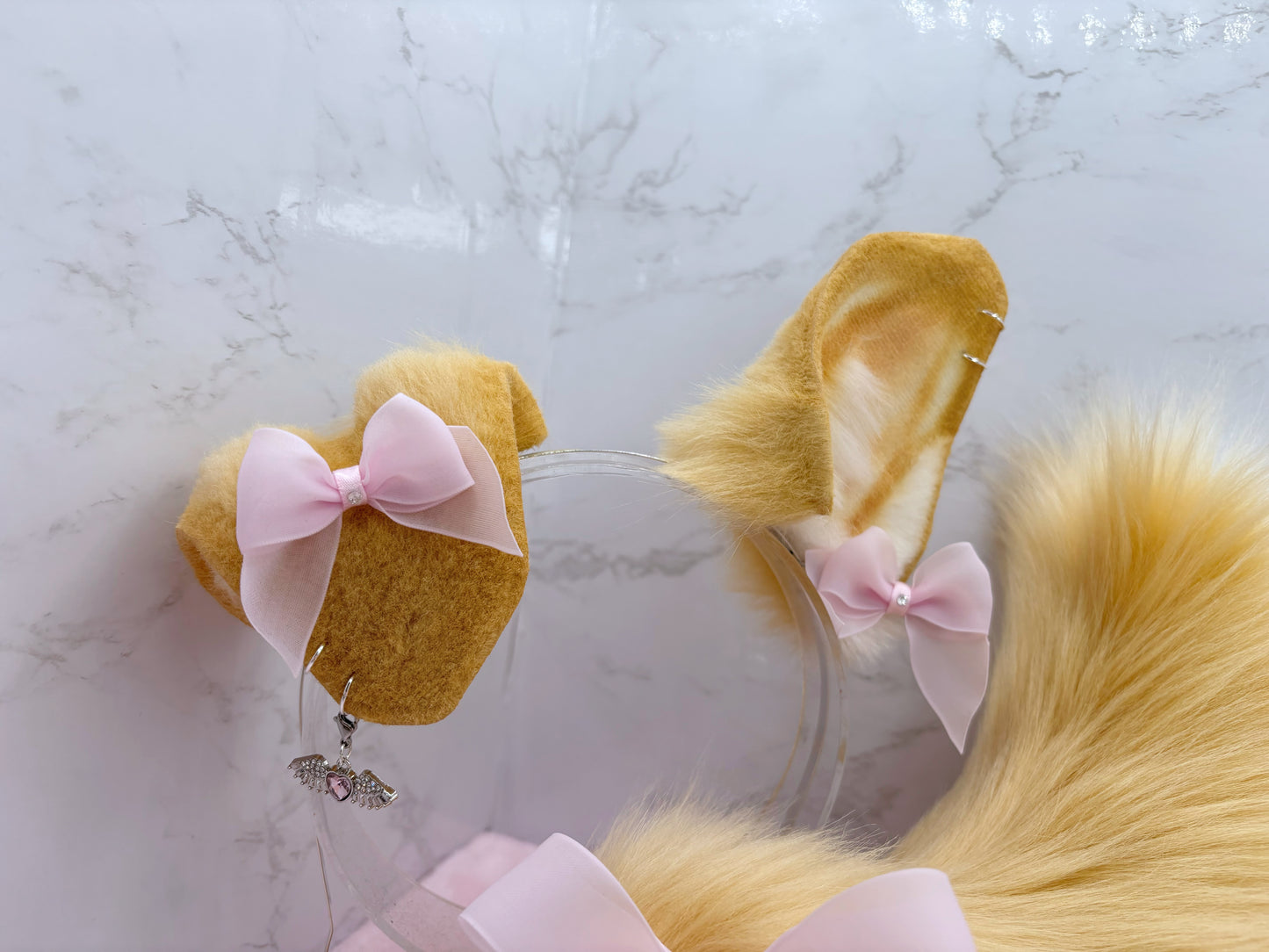 Dainty Honey Little Floppy Puppy Set