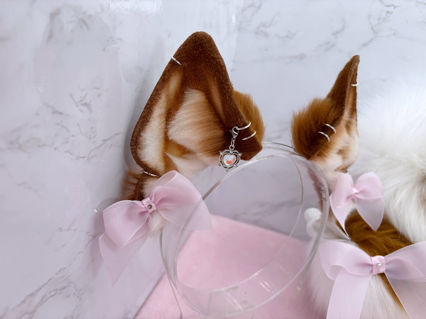 Dainty Ginger Shiba Set