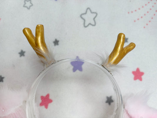 DISCOUNTED! Pink Cream Chocolate Valentines Fawn/Deer